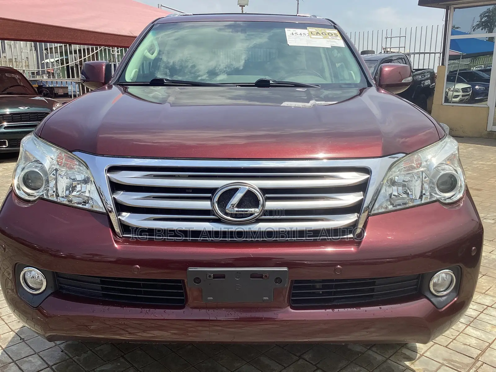 Lexus GX 460 2010 Red