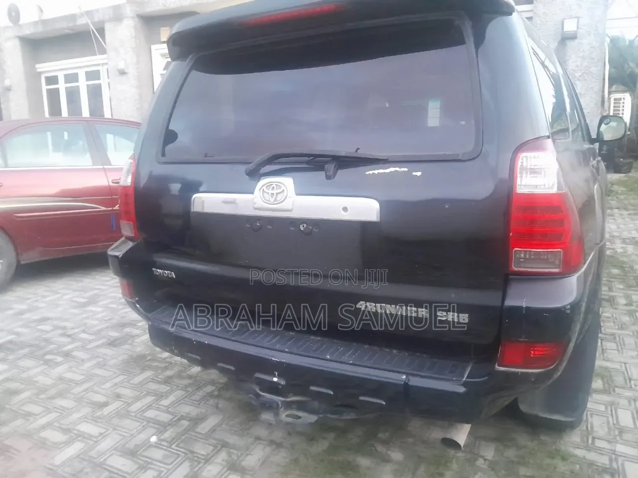 Toyota Highlander 2004 Black