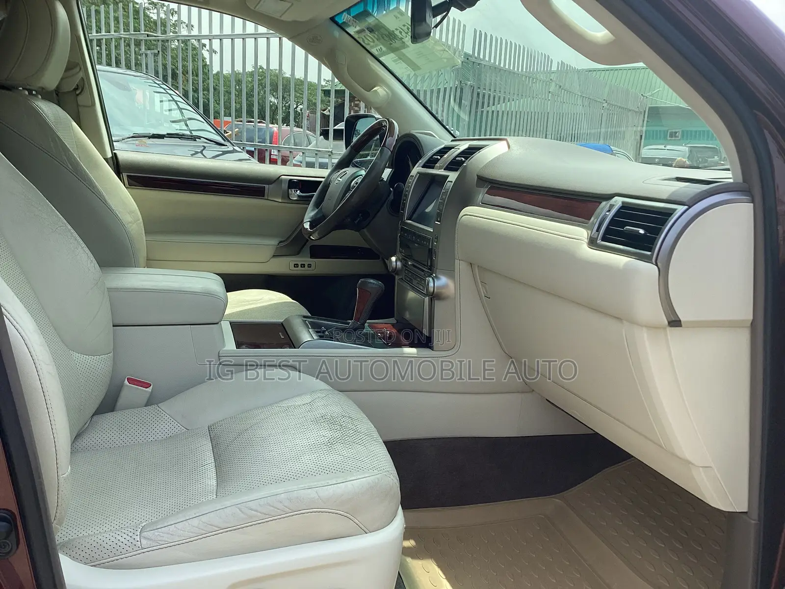 Lexus GX 460 2010 Red