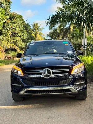 Mercedes-Benz GLE-Class GLE 350 2016 Blue