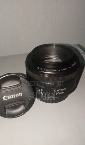 Canon 50mm 1.1.8 Lens for Sale