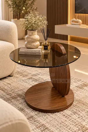 Walnut Side Stool