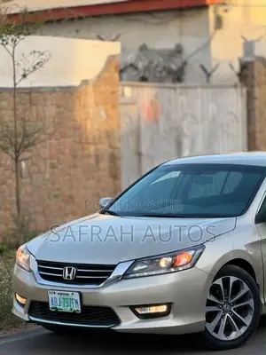 Honda Accord 2013 Gold