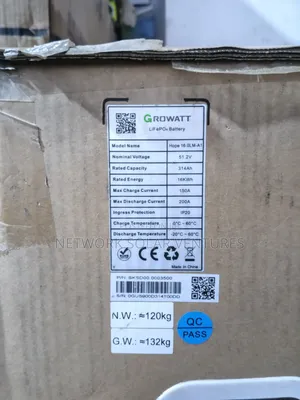 16kwh 51.2v Growatt Lithium Ion Batteries