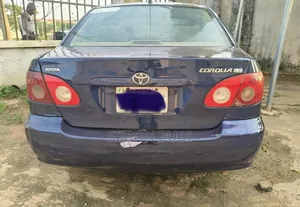 Toyota Corolla LE 2005 Blue