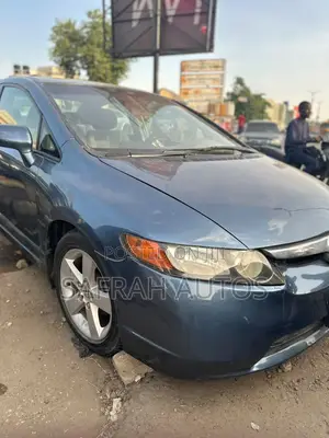 Honda Civic 2007 Blue