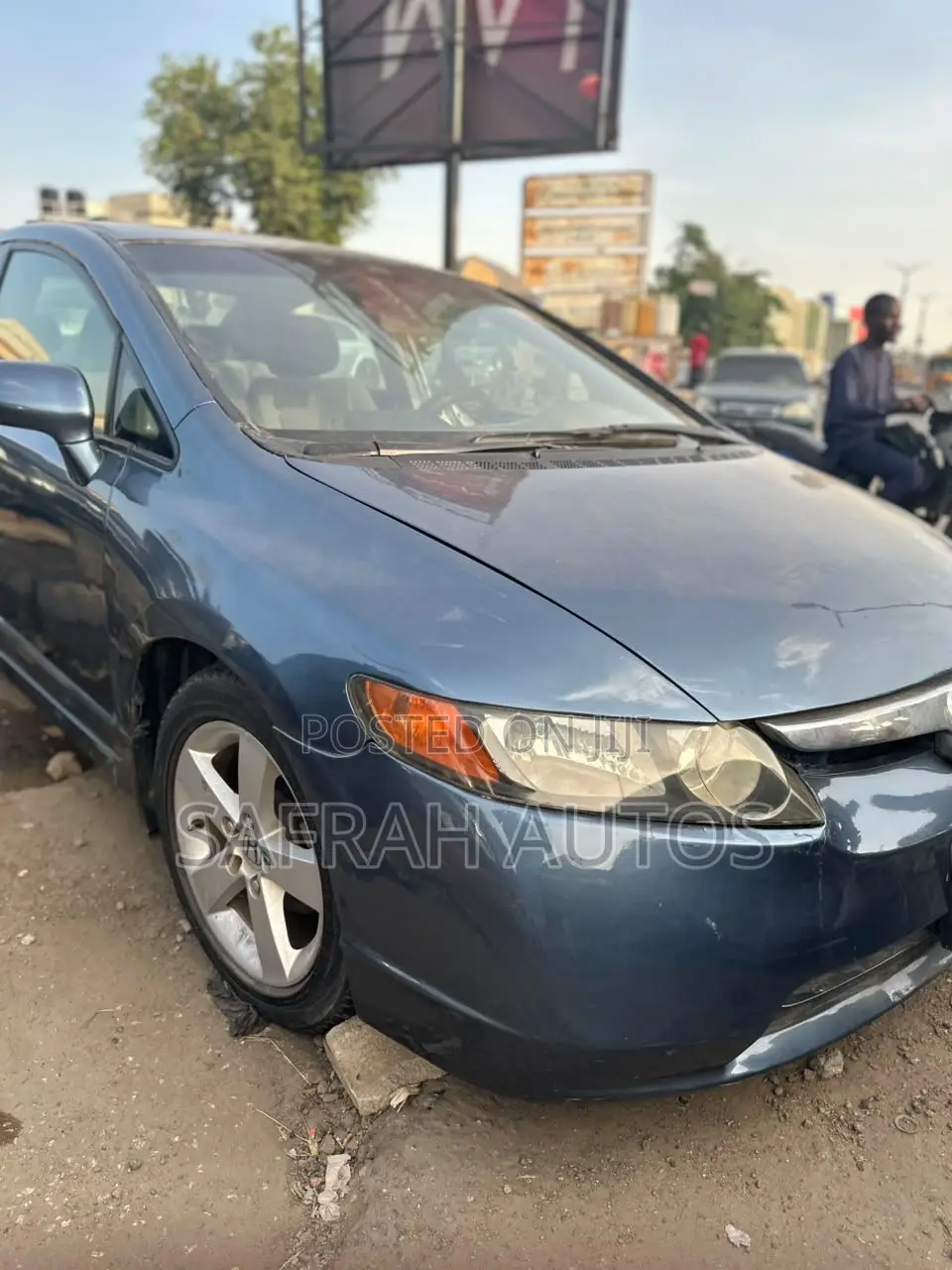 Honda Civic 2007 Blue