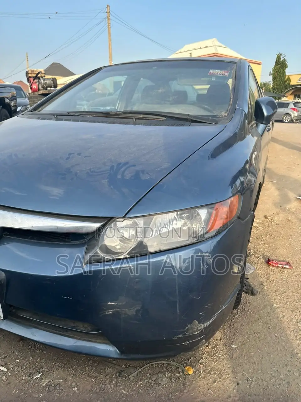 Honda Civic 2007 Blue