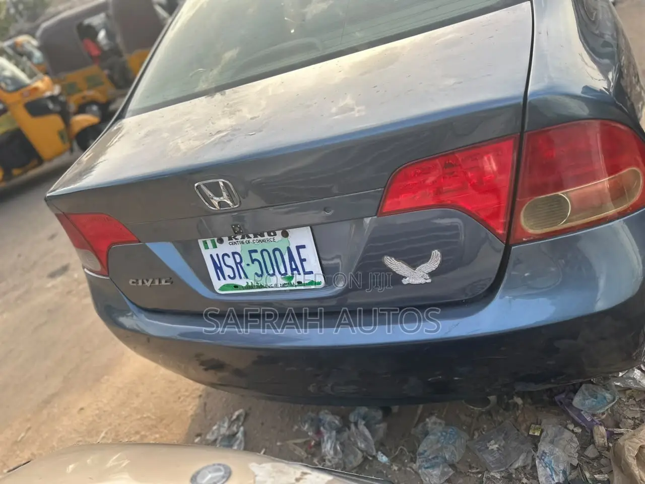 Honda Civic 2007 Blue