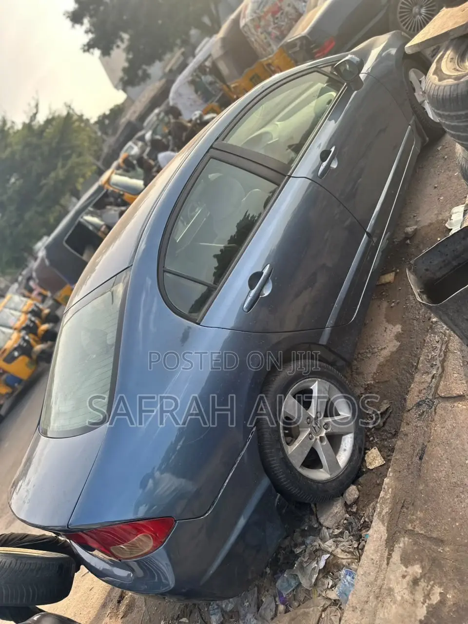 Honda Civic 2007 Blue