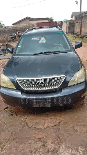 Lexus RX 2008 Black