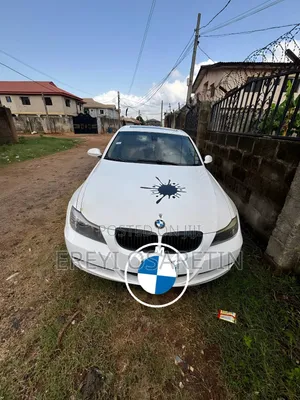 BMW 3 Series 323i RWD 2008 White