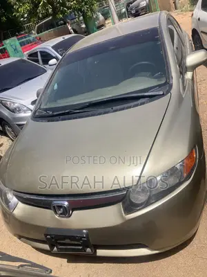 Honda Civic 2007 Gold
