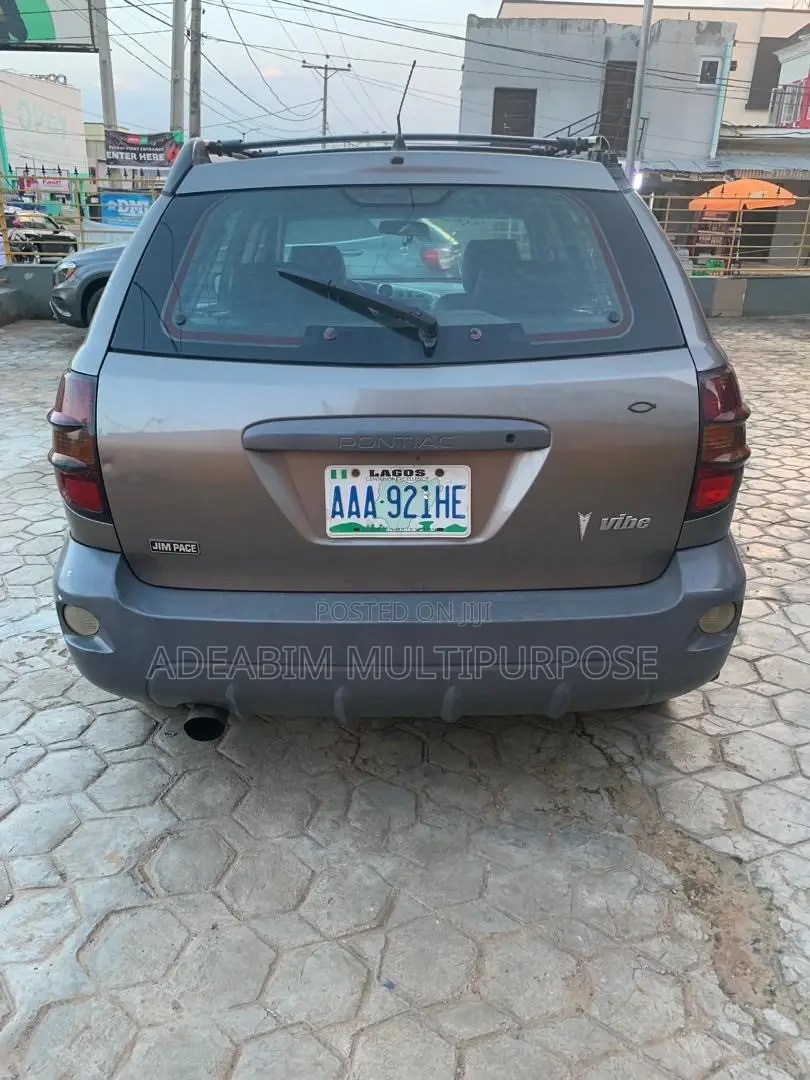 Pontiac Vibe Automatic 2004 Gray