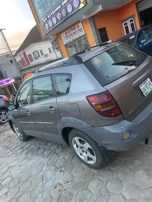 Pontiac Vibe Automatic 2004 Gray