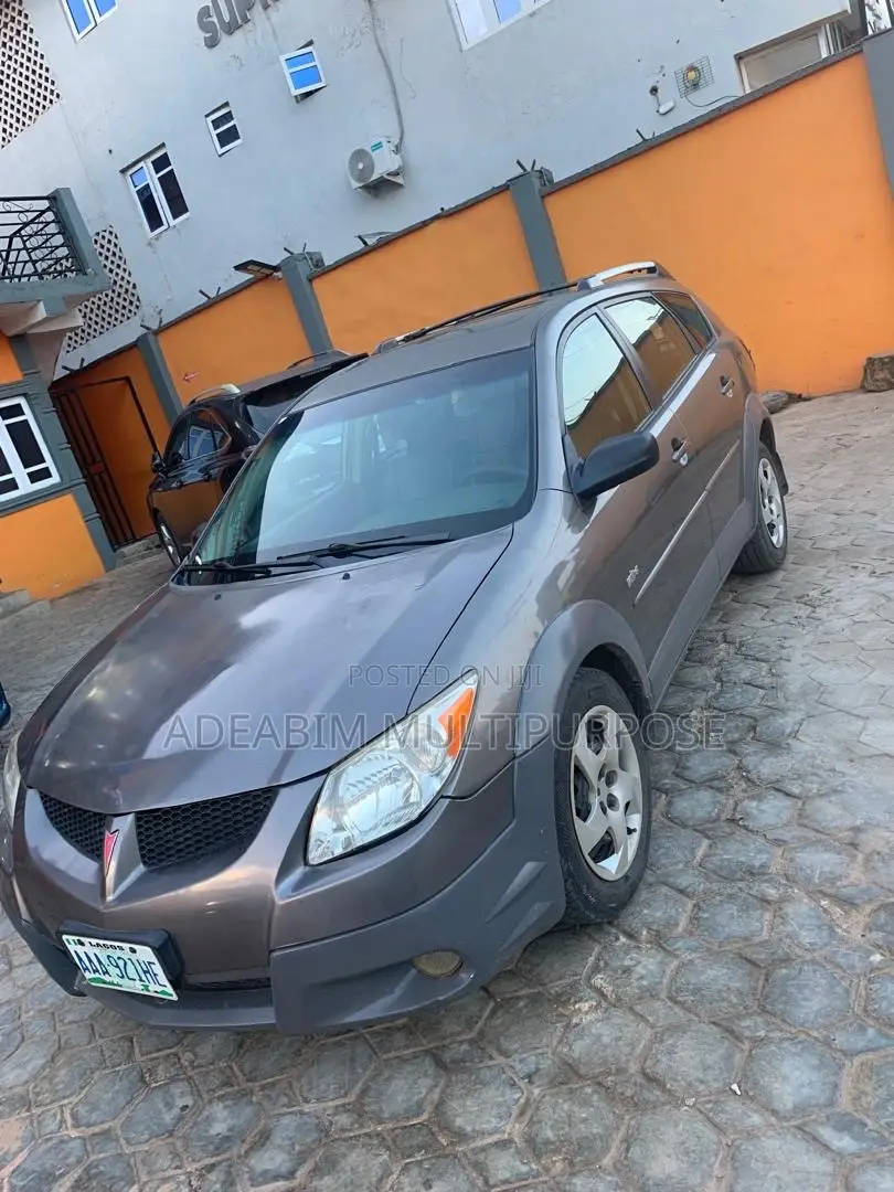 Pontiac Vibe Automatic 2004 Gray