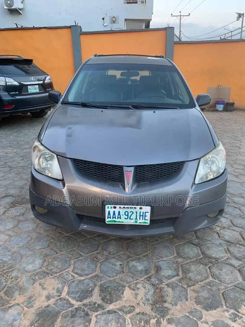 Pontiac Vibe Automatic 2004 Gray