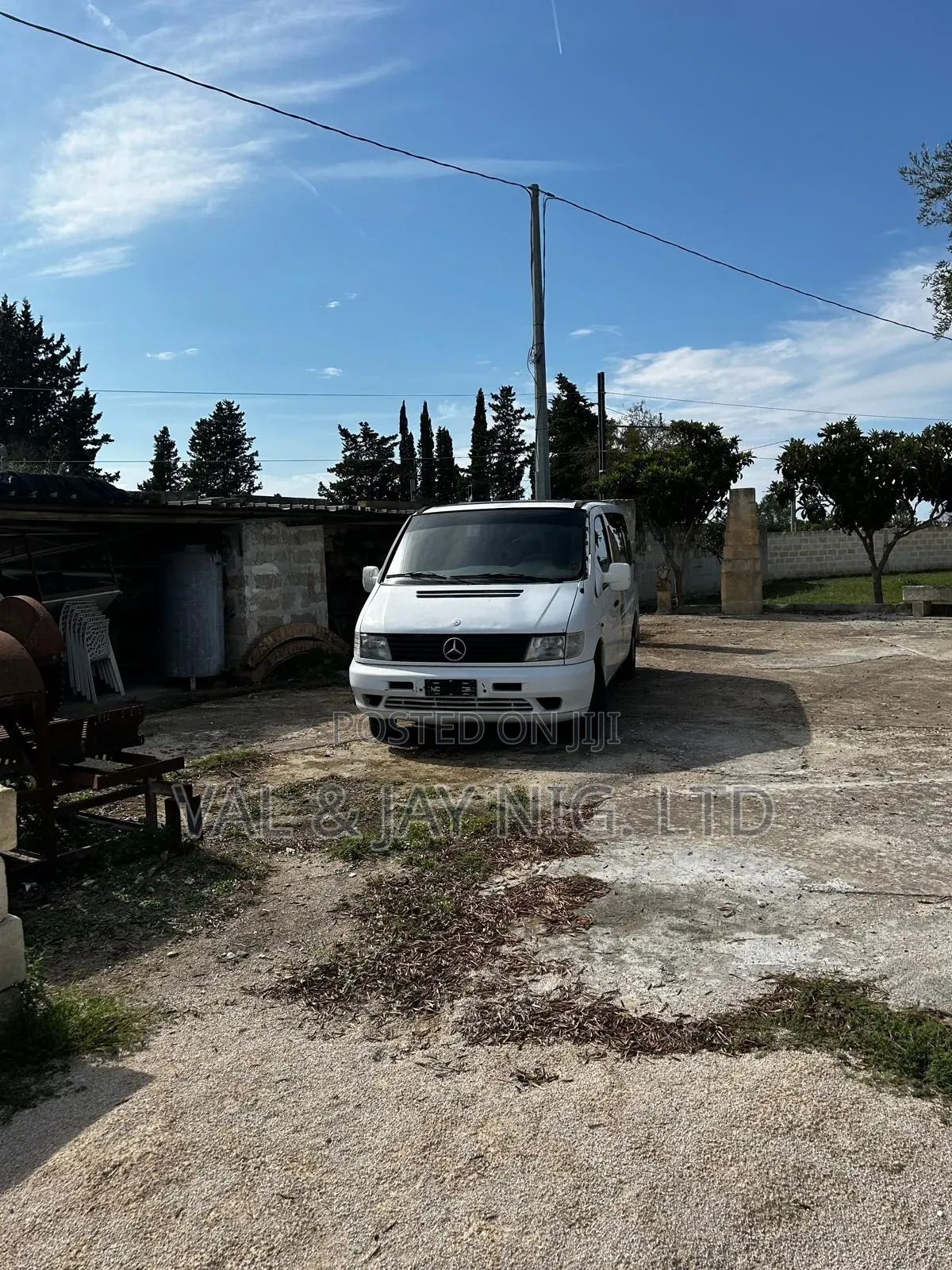 Mercedes-Benz Vito 2005 White