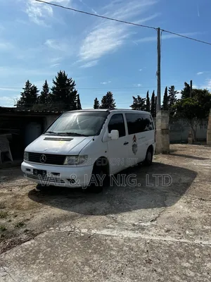 Mercedes-Benz Vito 2005 White