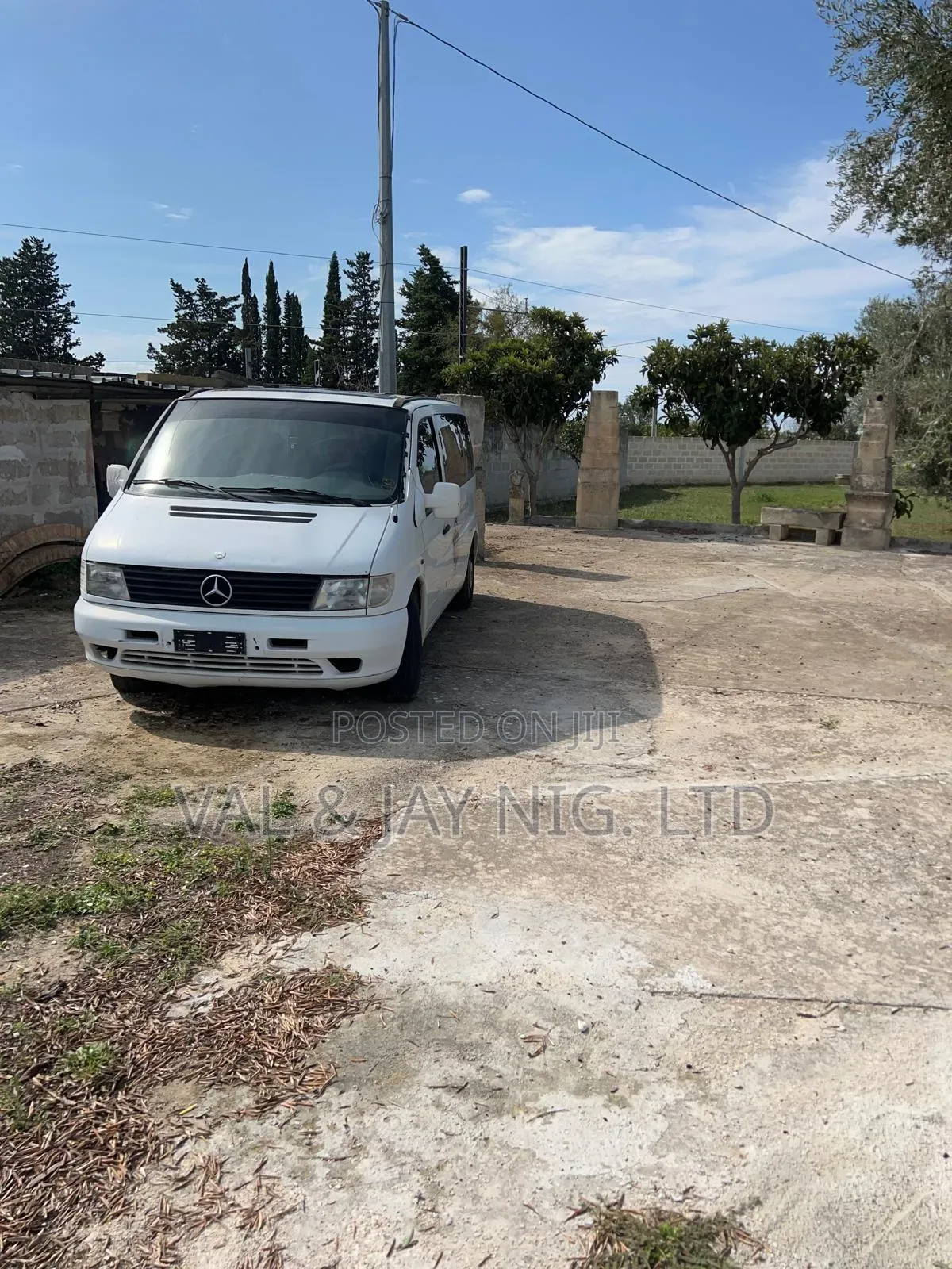 Mercedes-Benz Vito 2005 White