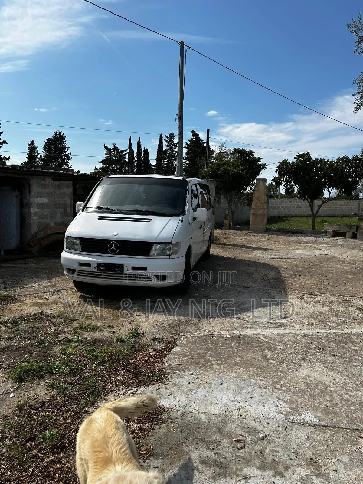 Mercedes-Benz Vito 2005 White