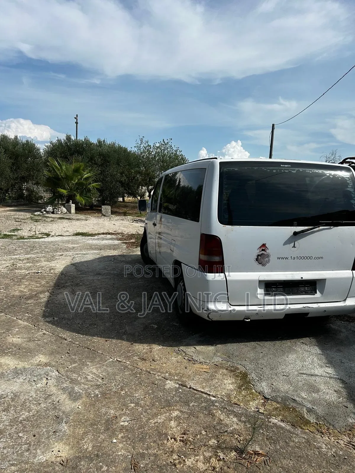 Mercedes-Benz Vito 2005 White