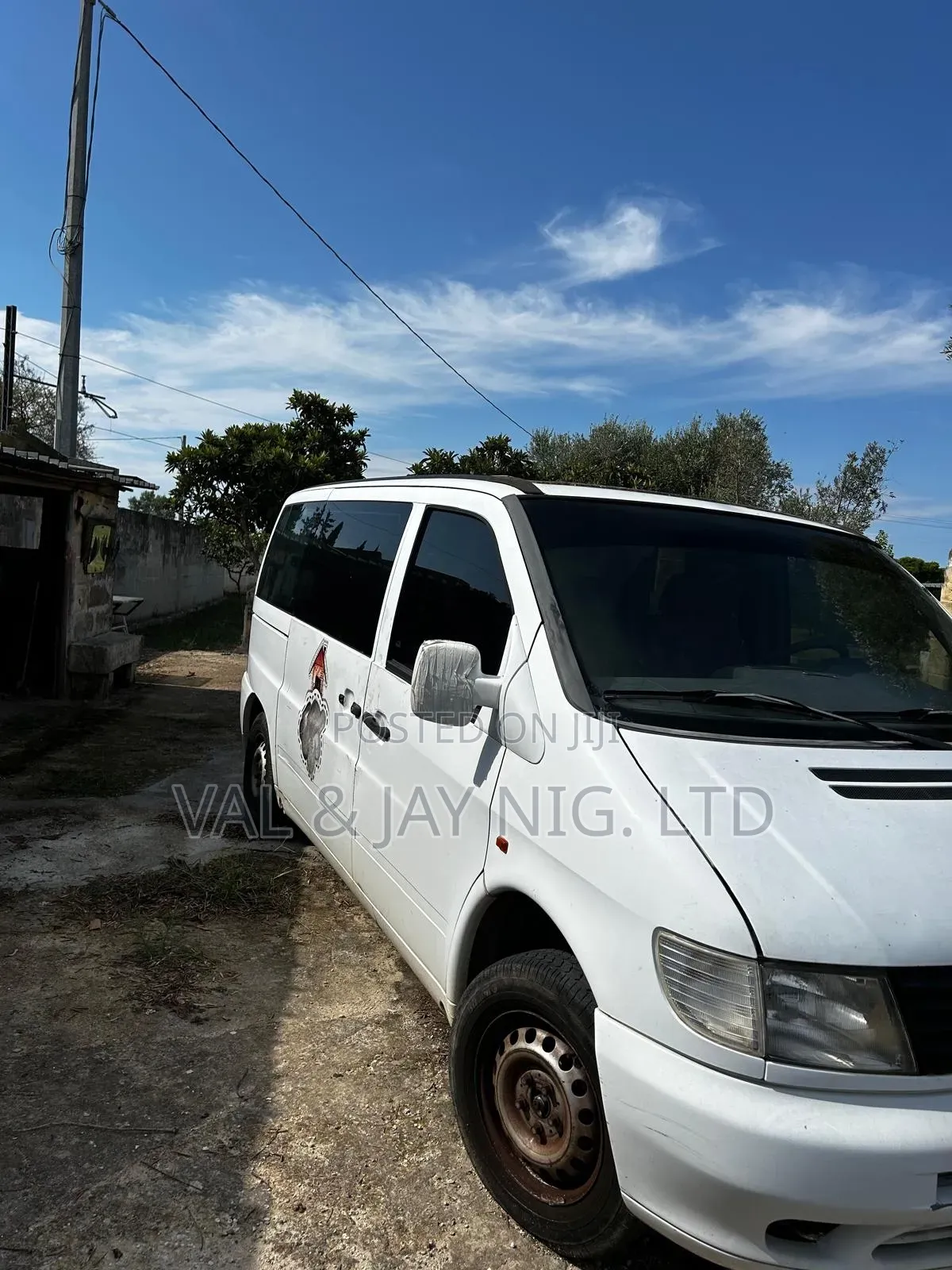 Mercedes-Benz Vito 2005 White