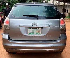 Toyota Matrix 2006 Silver