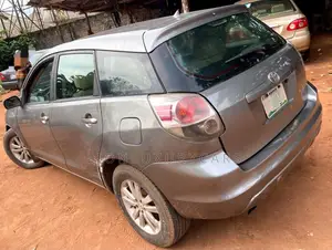 Toyota Matrix 2006 Silver