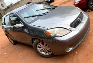 Toyota Matrix 2006 Silver