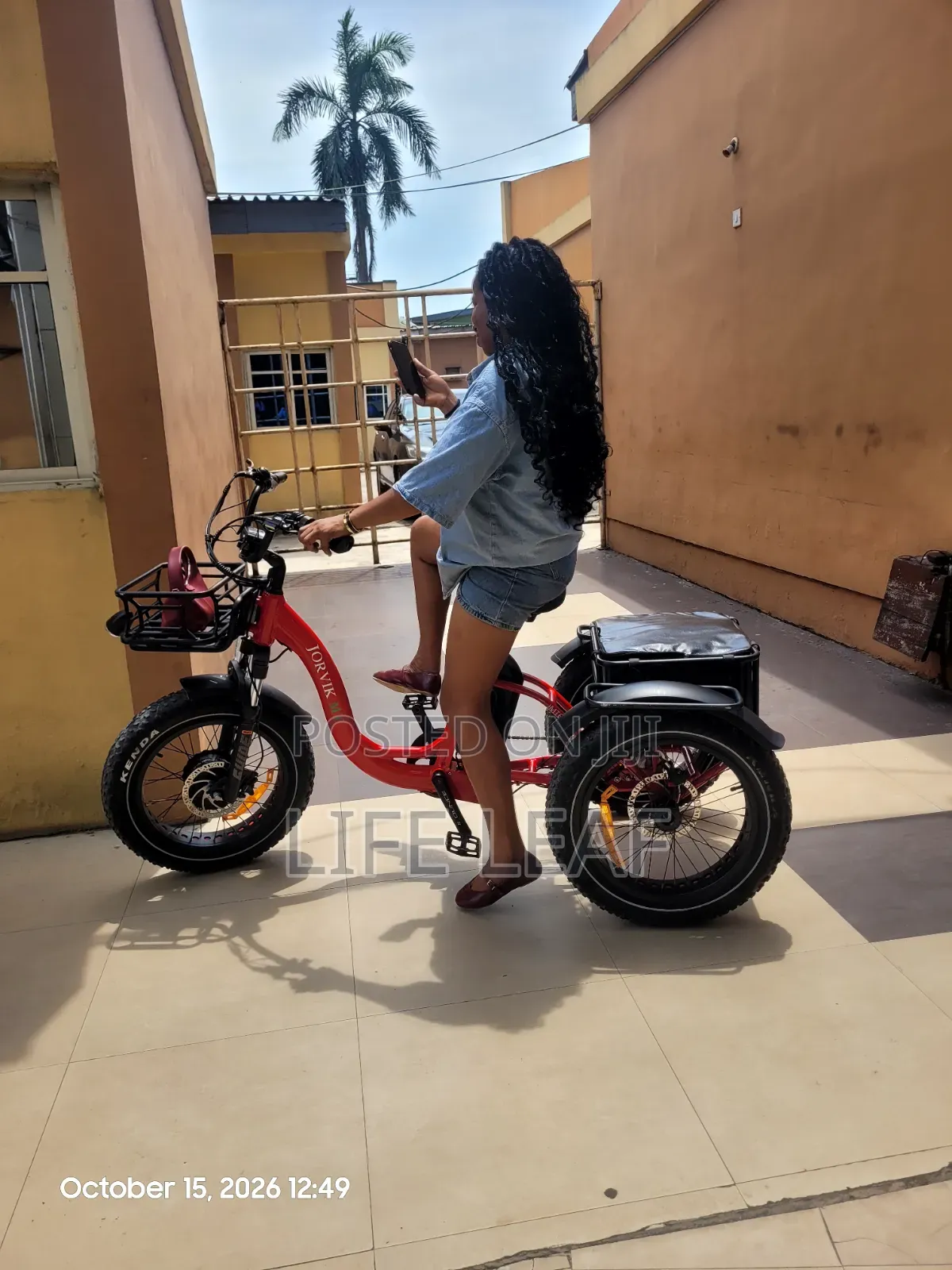 Electric Power Trike UK Standard