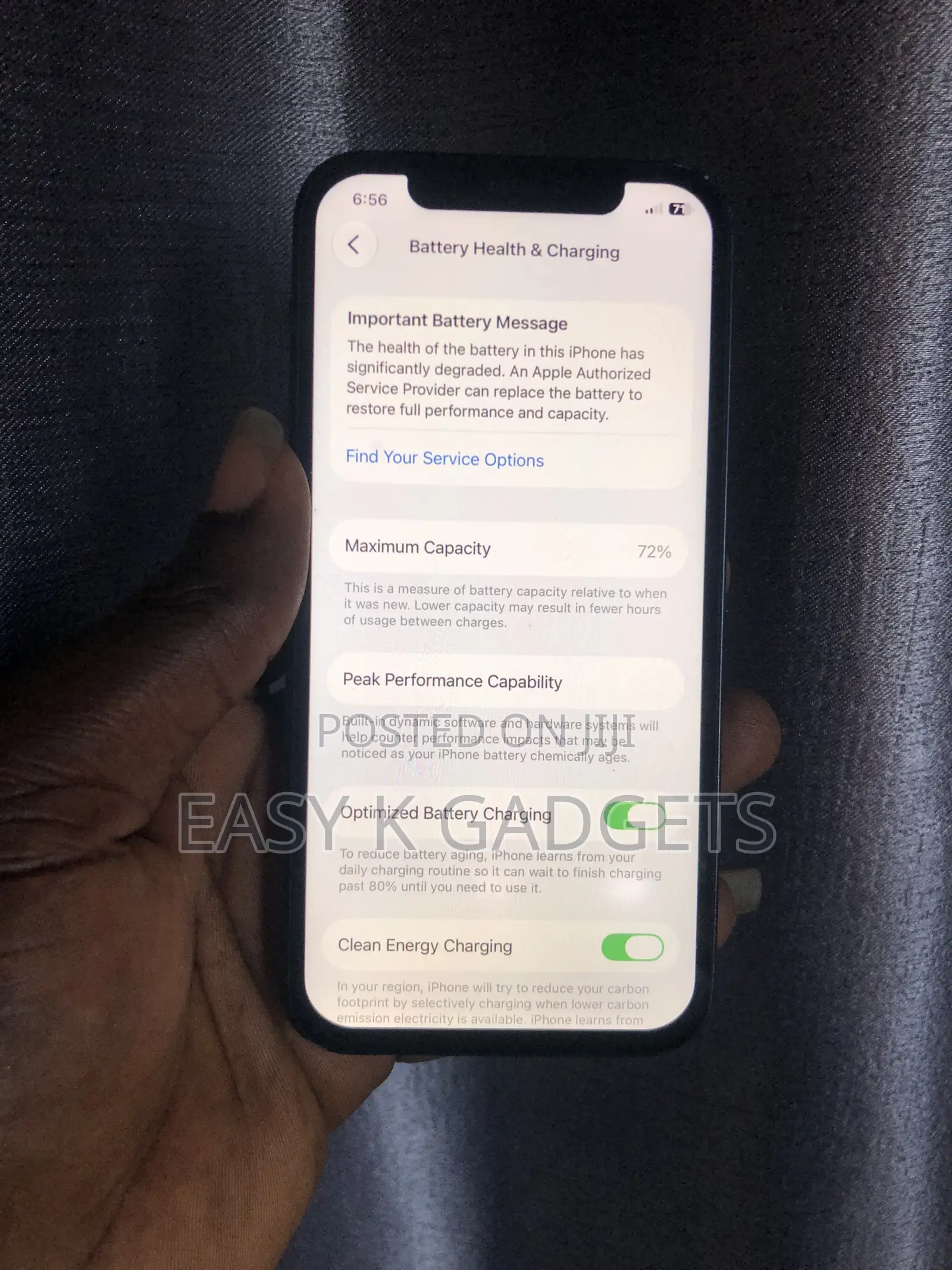 Apple iPhone 12 64 GB Green