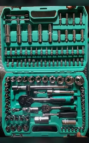 108pcs Mechanics Tool Set and Socket Wrench Kit