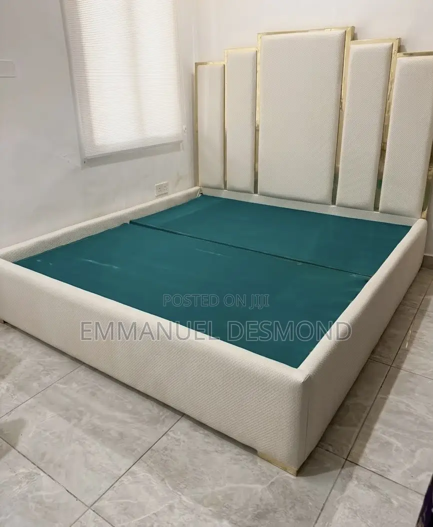 Original Leather Bedframe
