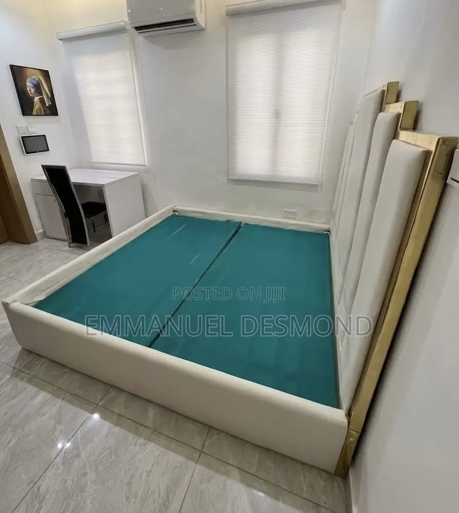 Original Leather Bedframe