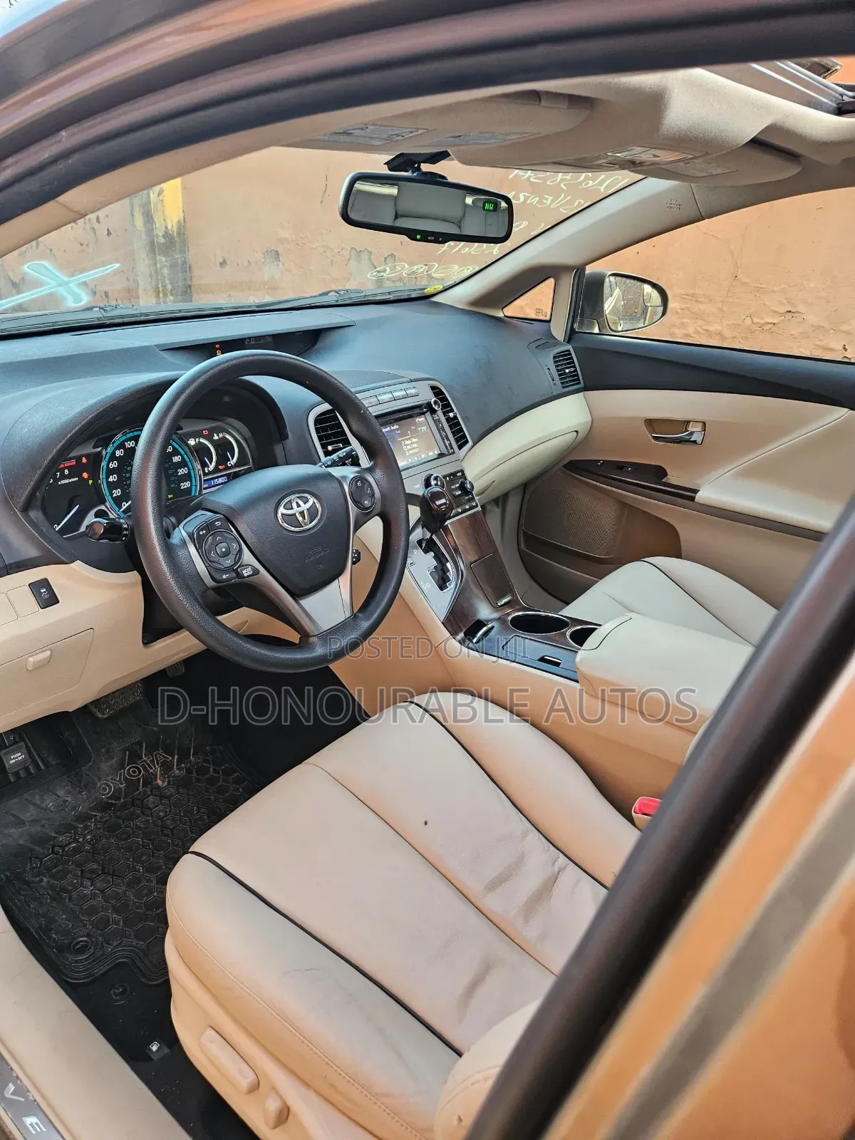 Toyota Venza LE AWD V6 2013 Brown