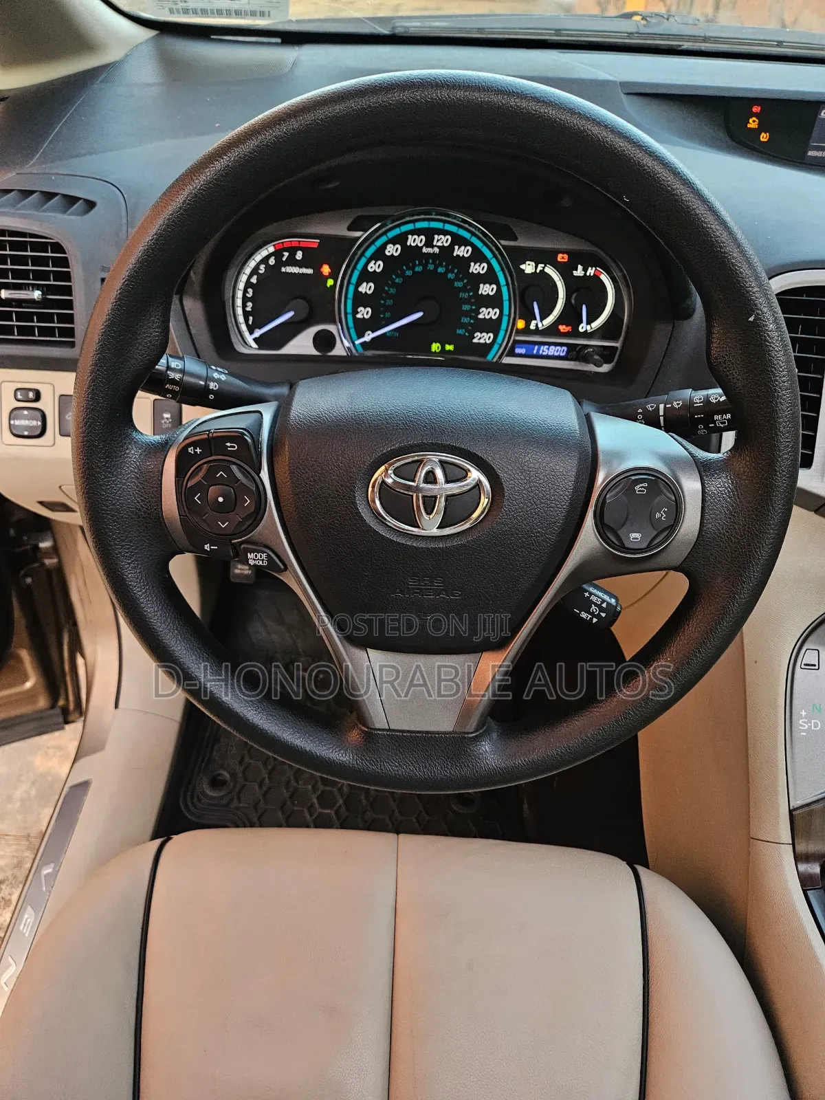 Toyota Venza LE AWD V6 2013 Brown
