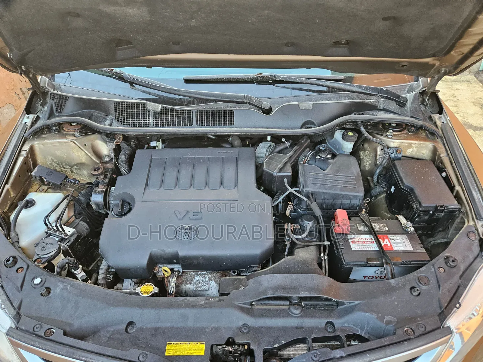 Toyota Venza LE AWD V6 2013 Brown