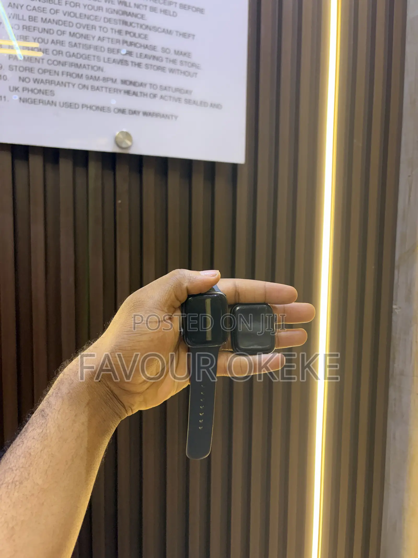 iWatch Series 5
