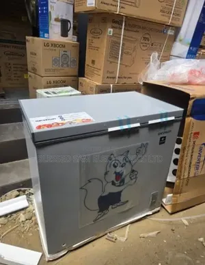 New SKYRUN Chest Freezer 210 Litre Low Voltage Fast Freezing > 2 Yrs