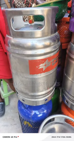 Brand New 12.5kg LPG Gas Cylinder