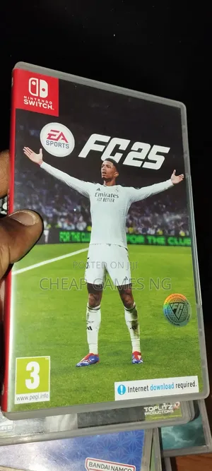 Nintendo Switch EA Sports FC 25 Used