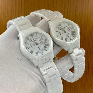 His & Hers Emporio Armani Watches | Timeless Couple Elegance
