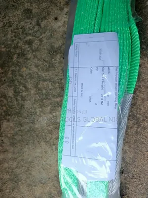 2ton X 5m Polyester Woven Webbing Lifting Slings