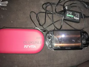 PS Vita With 9 Playing Games Plus 2 FIFA Games