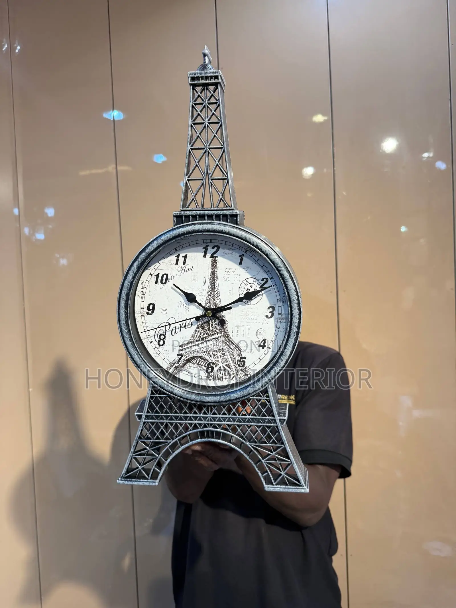 Paris Wall Clock
