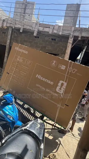 Hisense 100”mini ULED Smart TV