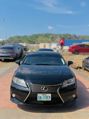 Lexus ES 350 FWD 2013 Black
