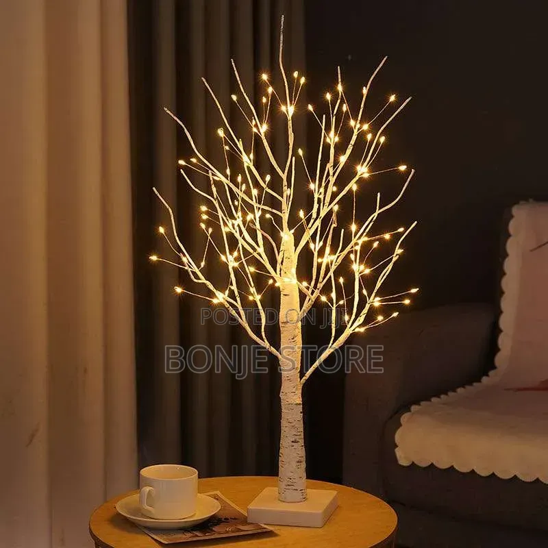 Fairy Light Spirit Tree | White Birch Tree LED |Warm White|USB & AA