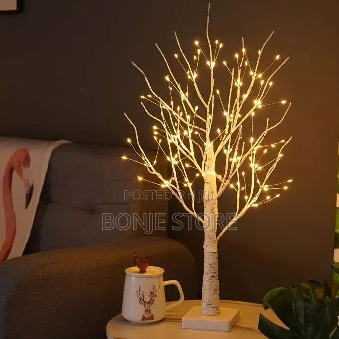 Fairy Light Spirit Tree | White Birch Tree LED |Warm White|USB & AA